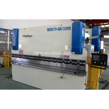 Professional Factory WC67Y-160 cnc hydraulic press brake